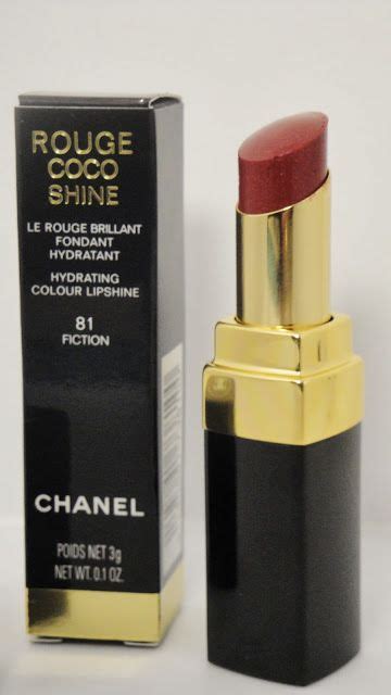 chanel lipstick 81 fiction